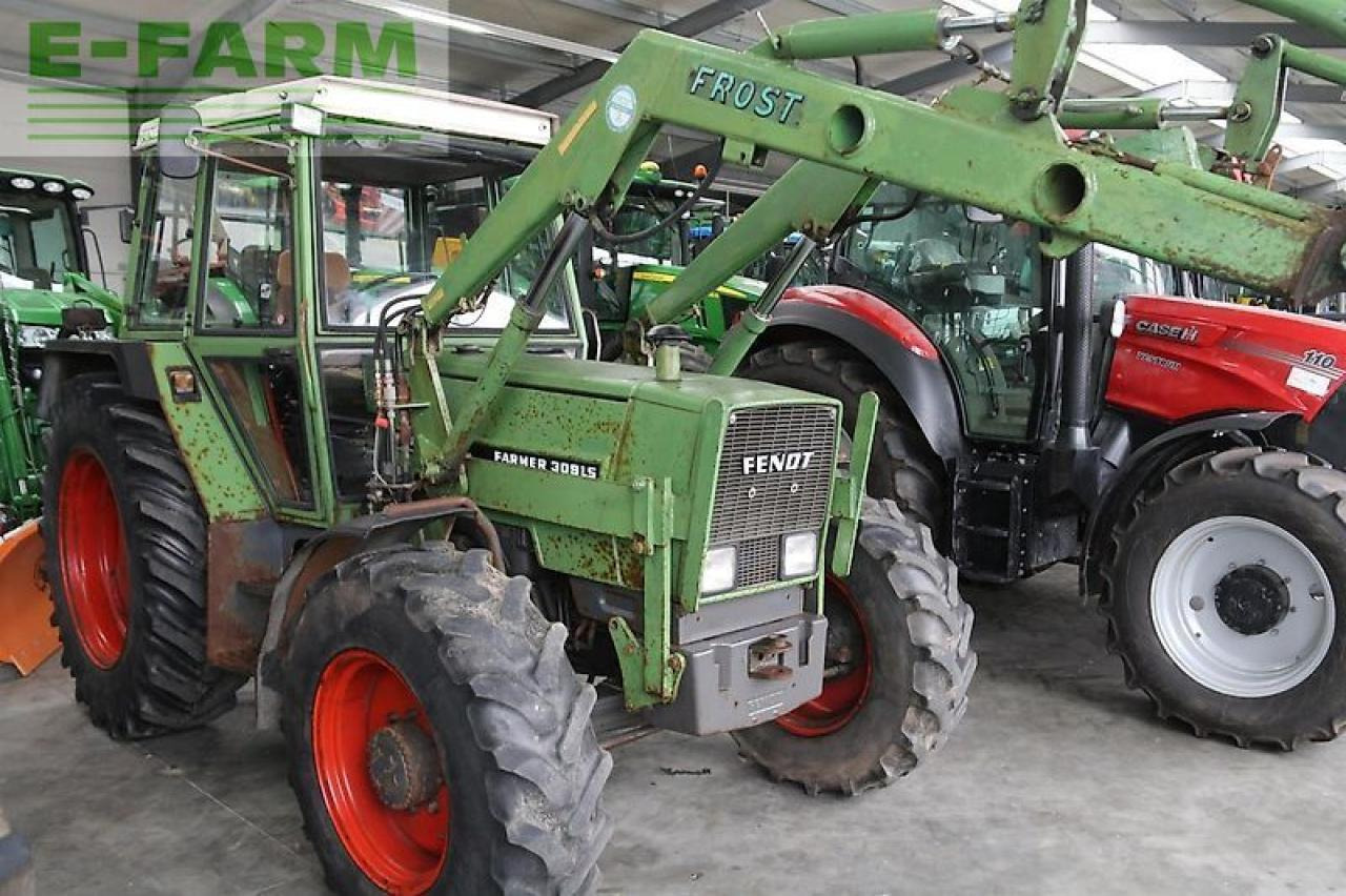 Fendt 309 ls - Trattore: foto 1 Fendt 309 ls - Trattore: foto 1