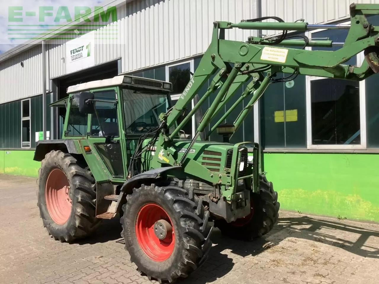 Fendt 309 lsa - Trattore: foto 1 Fendt 309 lsa - Trattore: foto 1