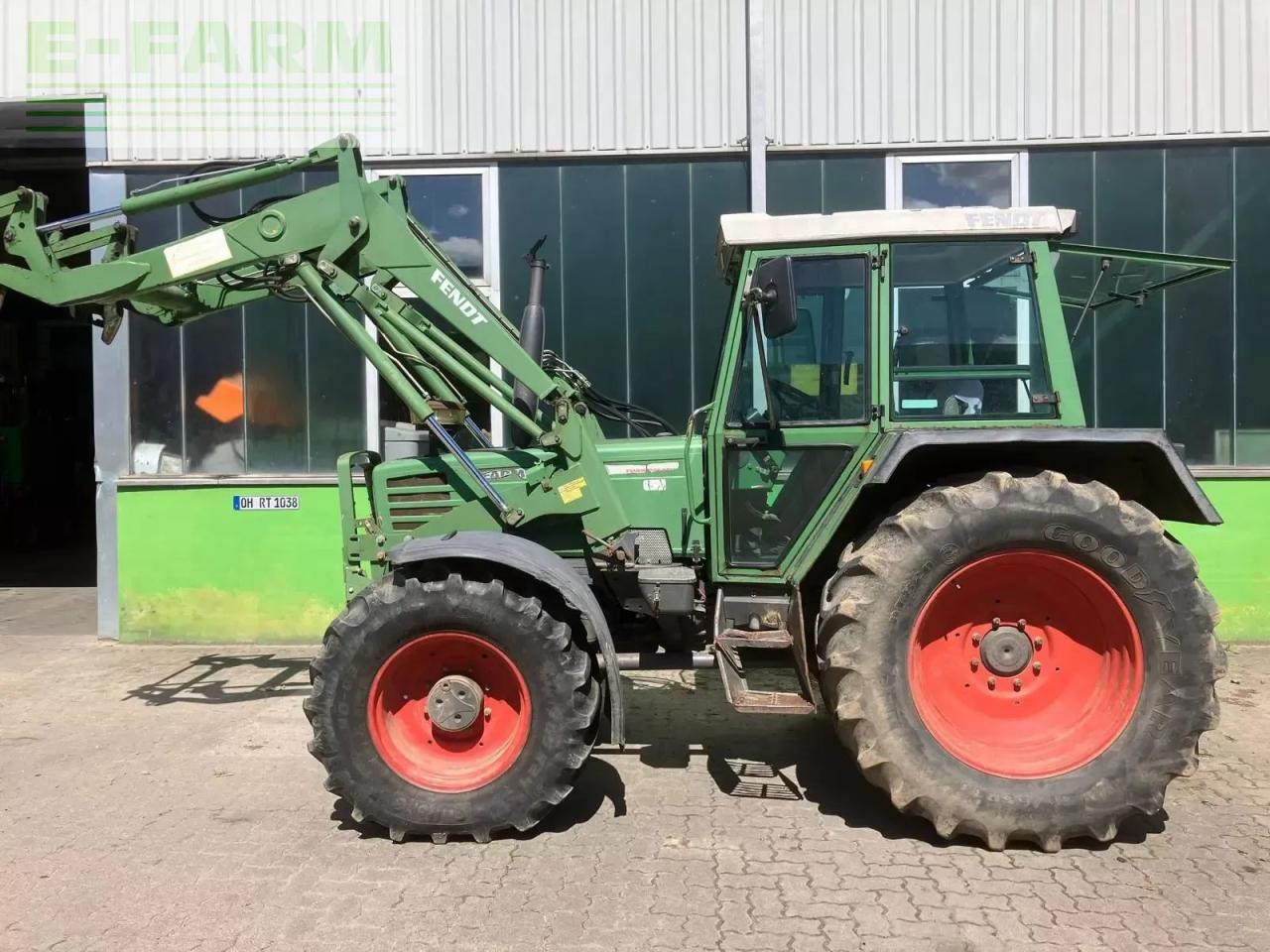Fendt 309 lsa - Trattore: foto 4 Fendt 309 lsa - Trattore: foto 4