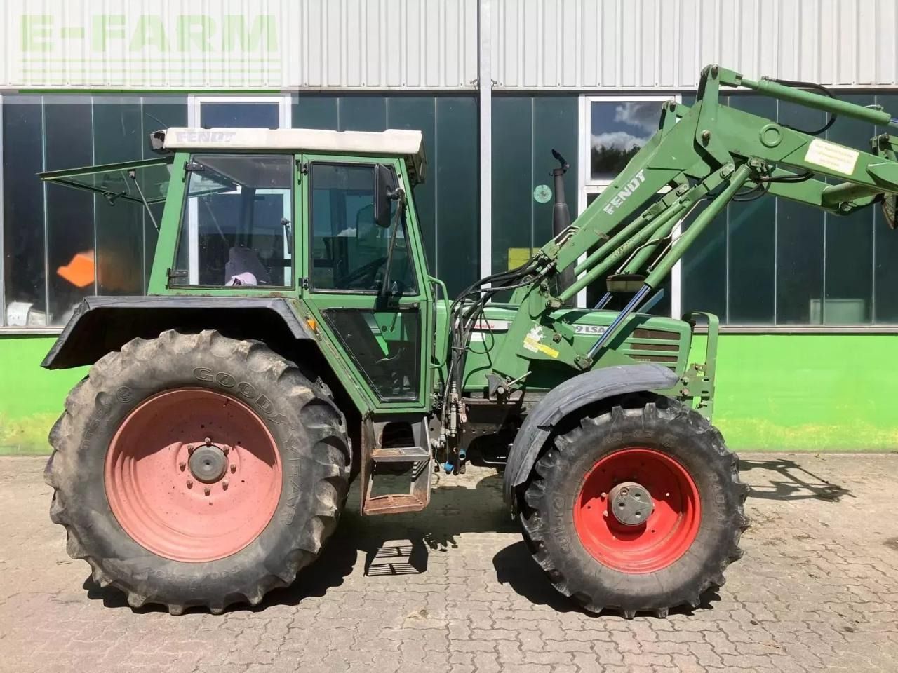 Fendt 309 lsa - Trattore: foto 2 Fendt 309 lsa - Trattore: foto 2