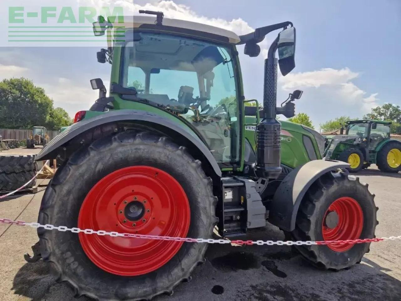 Fendt 312 profi s4 - Trattore: foto 5 Fendt 312 profi s4 - Trattore: foto 5