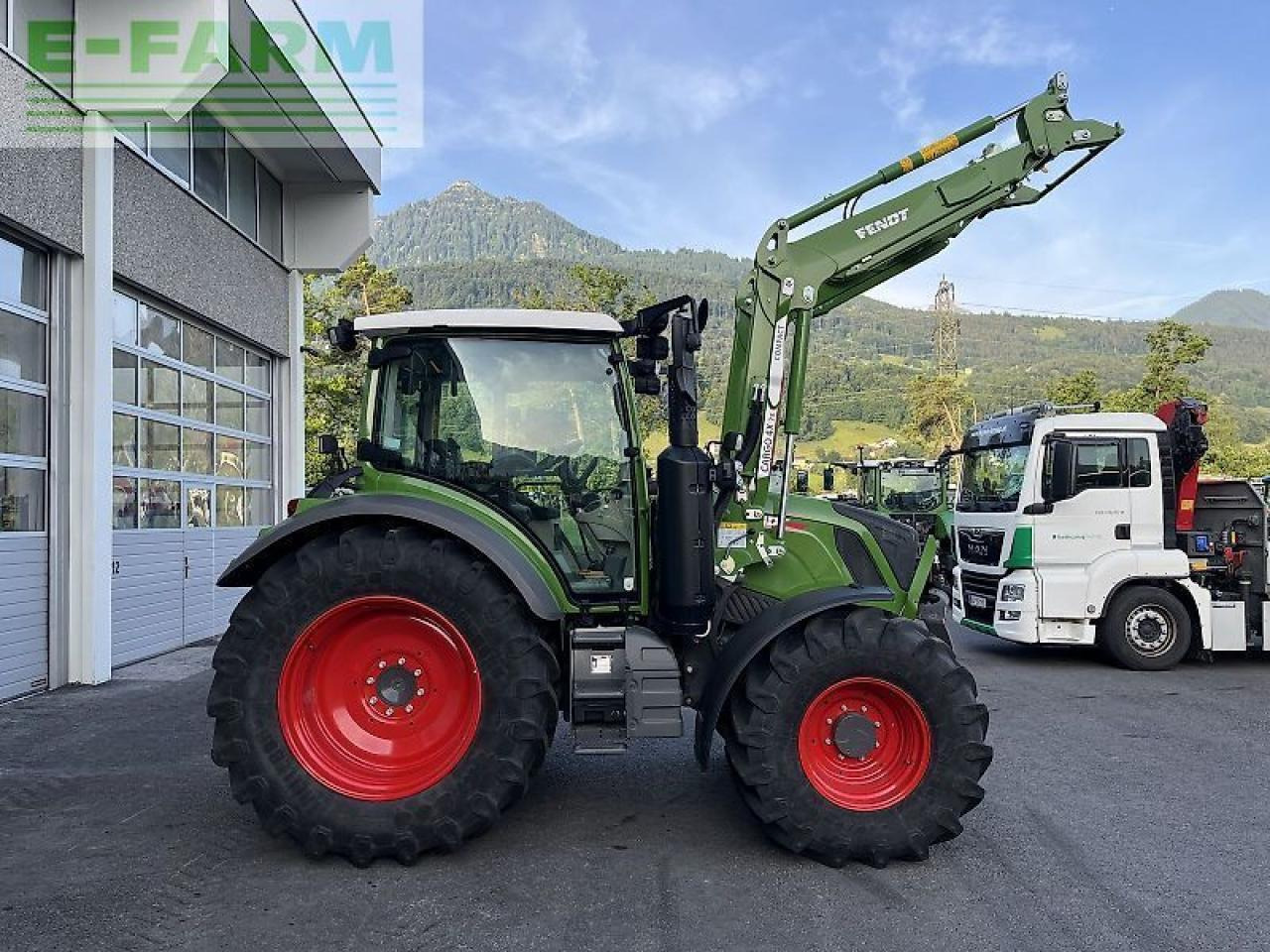 Fendt 312 vario gen4 profi setting2 m. frontlader Profi - Trattore: foto 5 Fendt 312 vario gen4 profi setting2 m. frontlader Profi - Trattore: foto 5