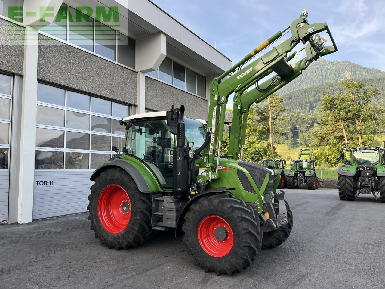 Fendt 312 vario gen4 profi setting2 m. frontlader Profi - Trattore: foto 4 Fendt 312 vario gen4 profi setting2 m. frontlader Profi - Trattore: foto 4