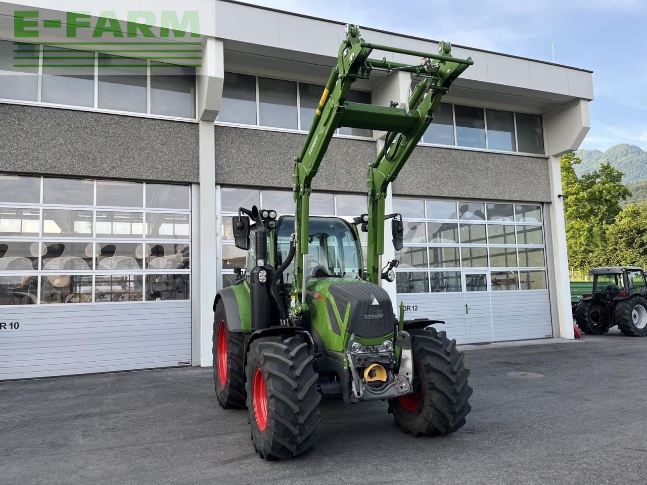 Fendt 312 vario gen4 profi setting2 m. frontlader Profi - Trattore: foto 3 Fendt 312 vario gen4 profi setting2 m. frontlader Profi - Trattore: foto 3