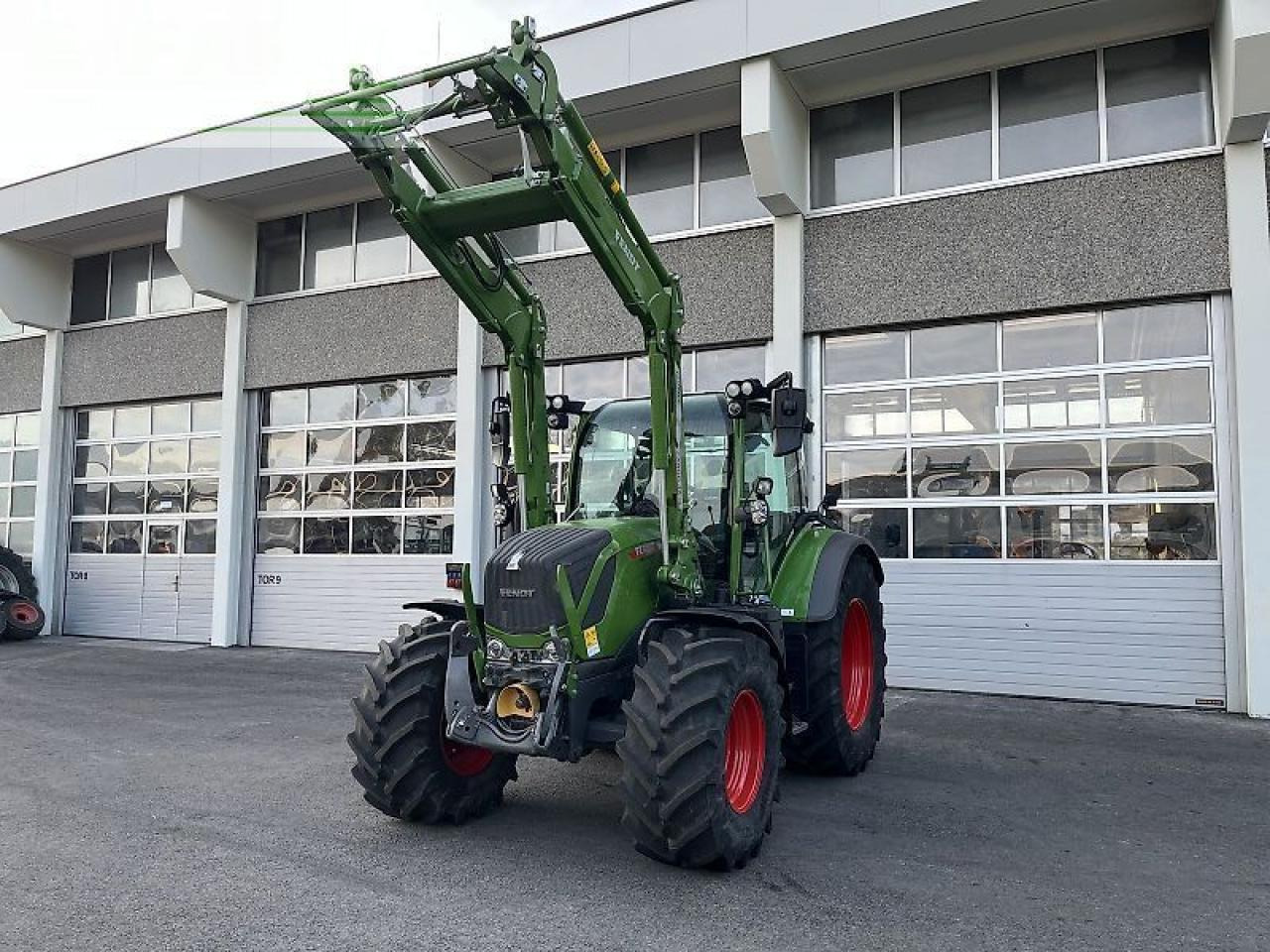 Fendt 312 vario gen4 profi setting2 m. frontlader Profi - Trattore: foto 1 Fendt 312 vario gen4 profi setting2 m. frontlader Profi - Trattore: foto 1