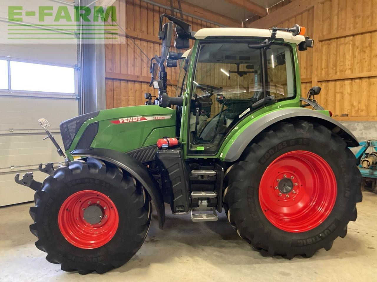 Fendt 314 Vario - Trattore: foto 1 Fendt 314 Vario - Trattore: foto 1