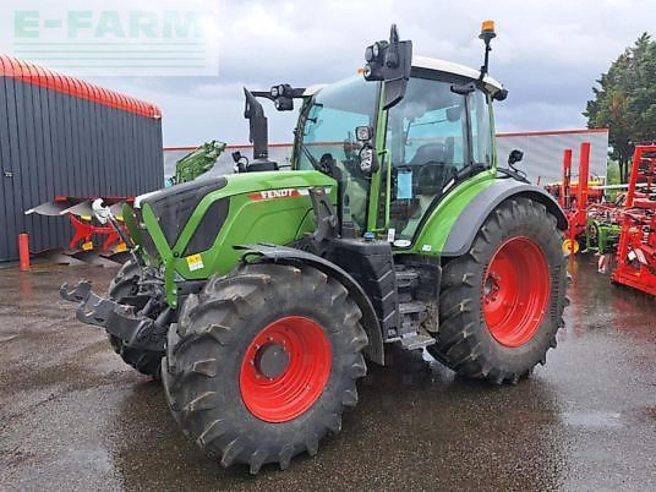 Fendt 314 profi plus - Trattore: foto 1 Fendt 314 profi plus - Trattore: foto 1