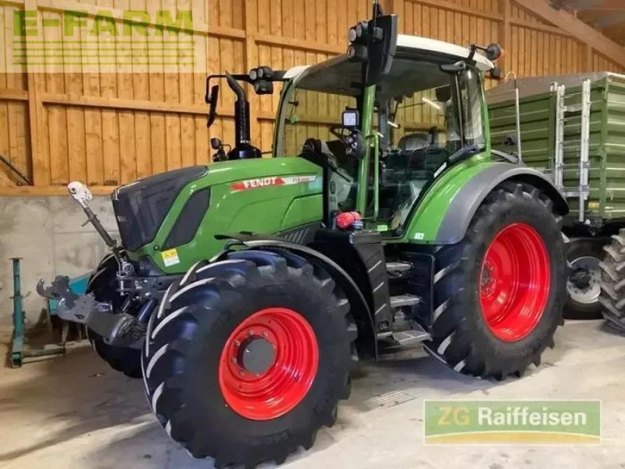 Fendt 314 vario - Trattore: foto 3 Fendt 314 vario - Trattore: foto 3