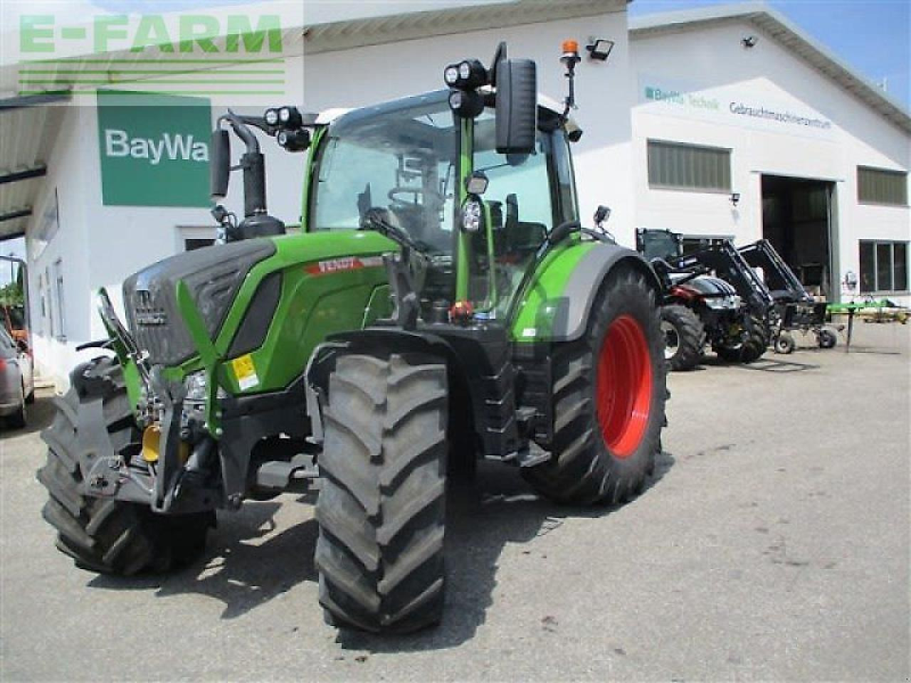 Fendt 314 vario gen4 p-plus #867 - Trattore: foto 1 Fendt 314 vario gen4 p-plus #867 - Trattore: foto 1