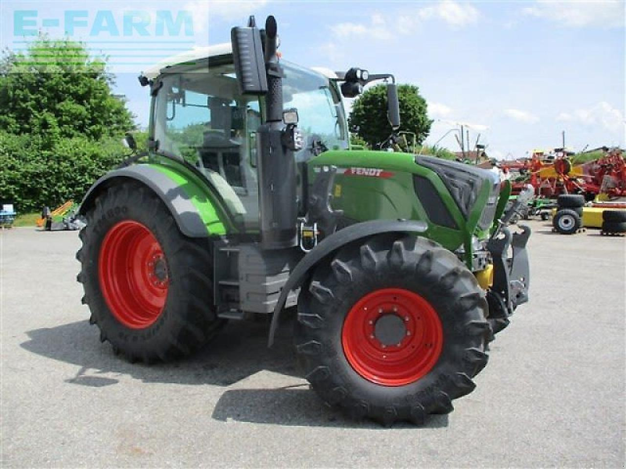 Fendt 314 vario gen4 p-plus #867 - Trattore: foto 4 Fendt 314 vario gen4 p-plus #867 - Trattore: foto 4
