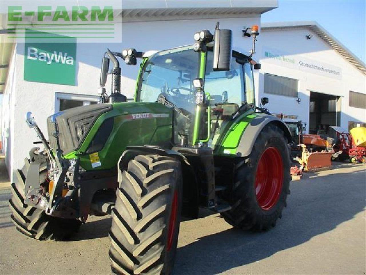 Fendt 314 vario gen4 profi plus #842 ProfiPlus - Trattore: foto 1 Fendt 314 vario gen4 profi plus #842 ProfiPlus - Trattore: foto 1