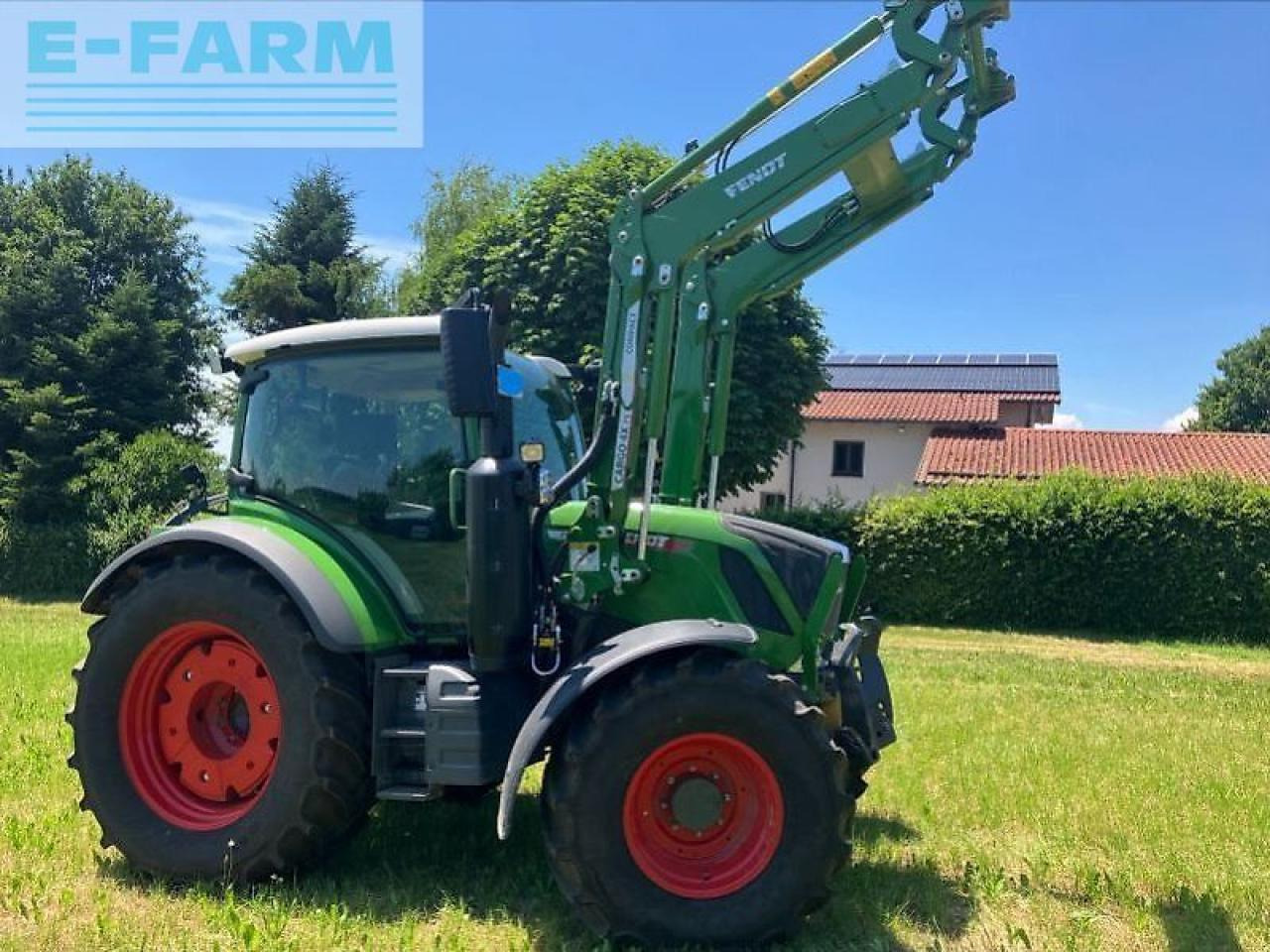 Fendt 314 vario gen4 profi setting 2 Profi - Trattore: foto 3 Fendt 314 vario gen4 profi setting 2 Profi - Trattore: foto 3