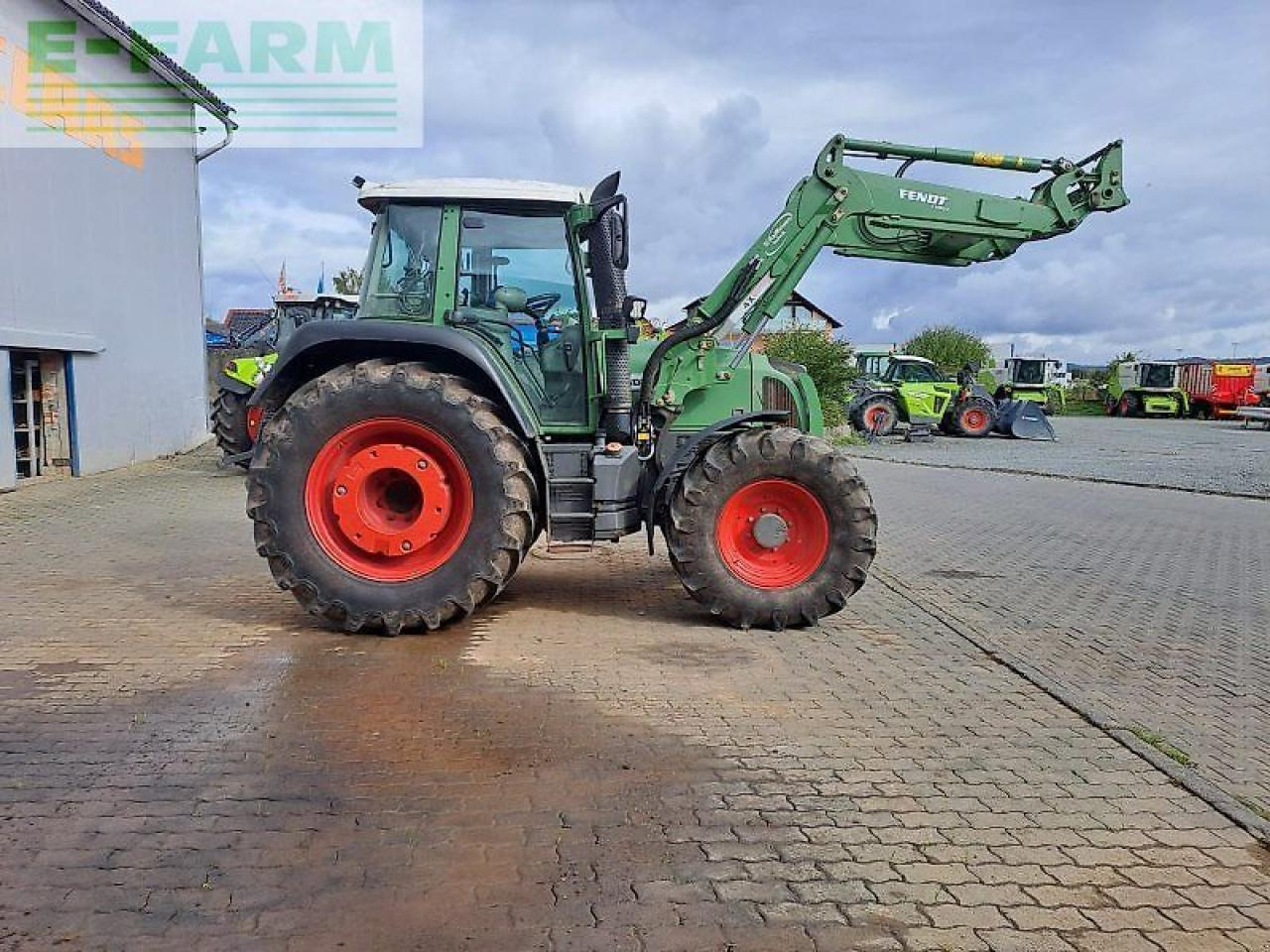 Fendt 415 vario tms - Trattore: foto 3 Fendt 415 vario tms - Trattore: foto 3