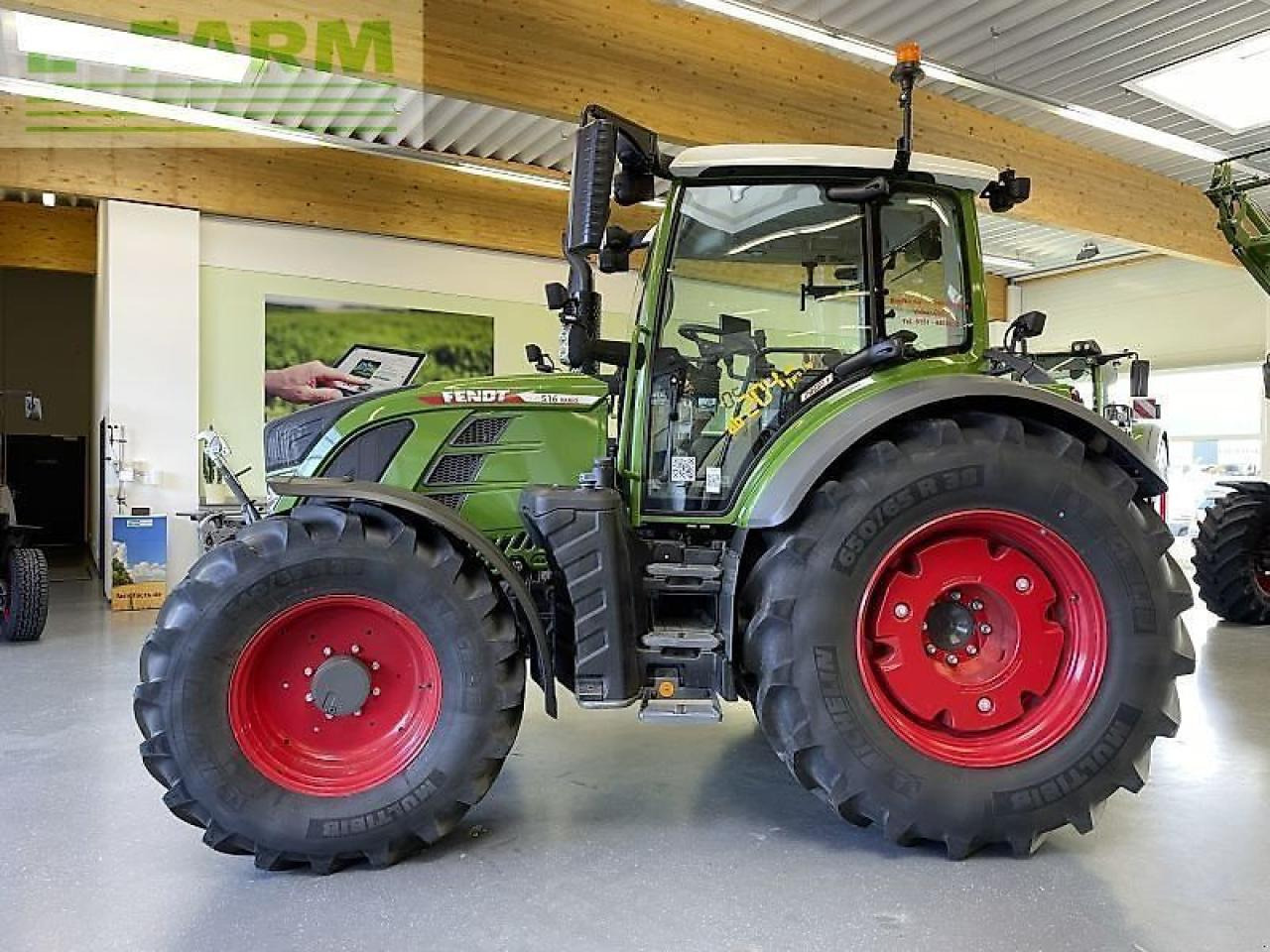 Fendt 516 gen3 profi plus set. 2 - Trattore: foto 4 Fendt 516 gen3 profi plus set. 2 - Trattore: foto 4