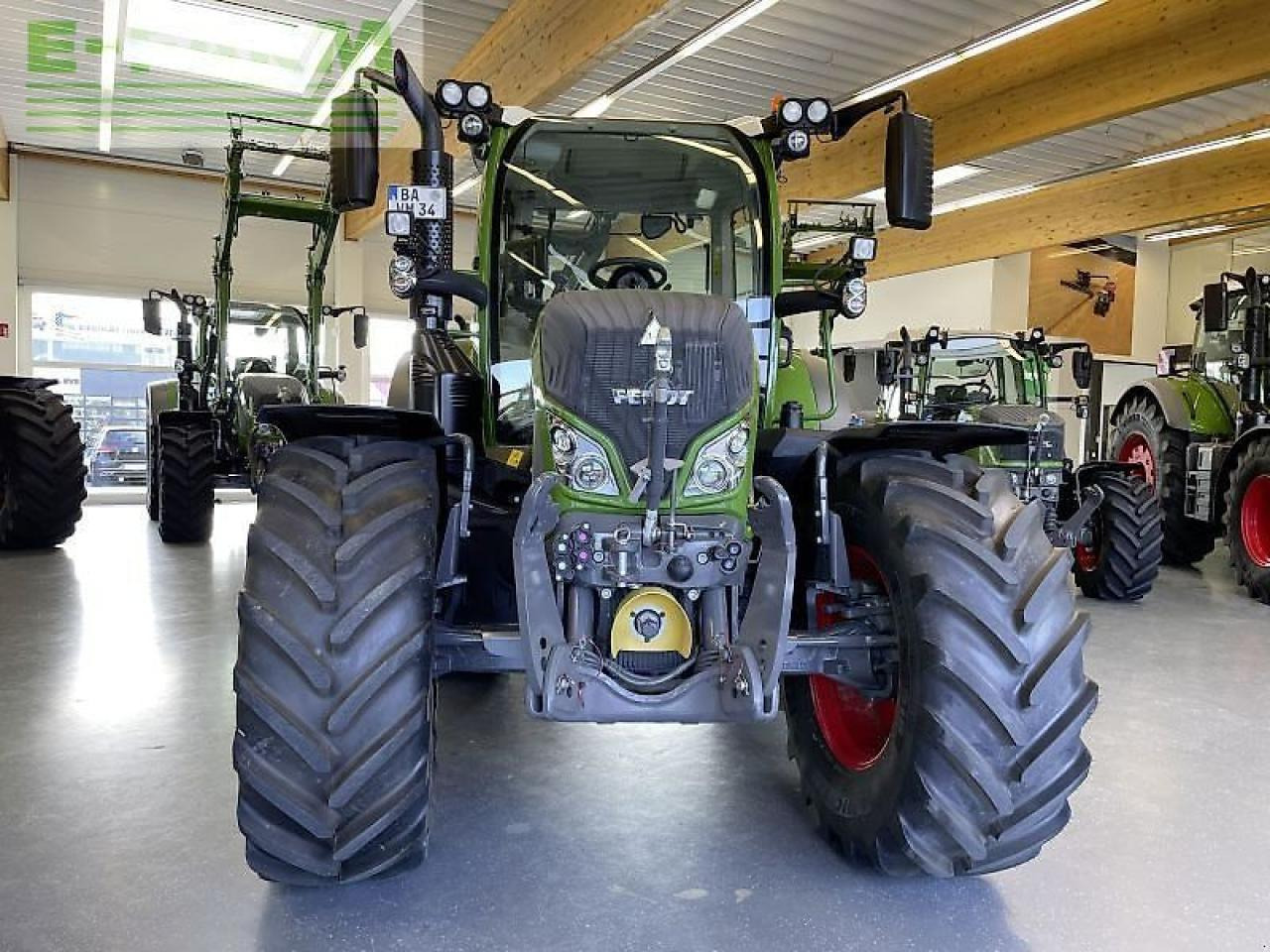 Fendt 516 gen3 profi plus set. 2 - Trattore: foto 3 Fendt 516 gen3 profi plus set. 2 - Trattore: foto 3