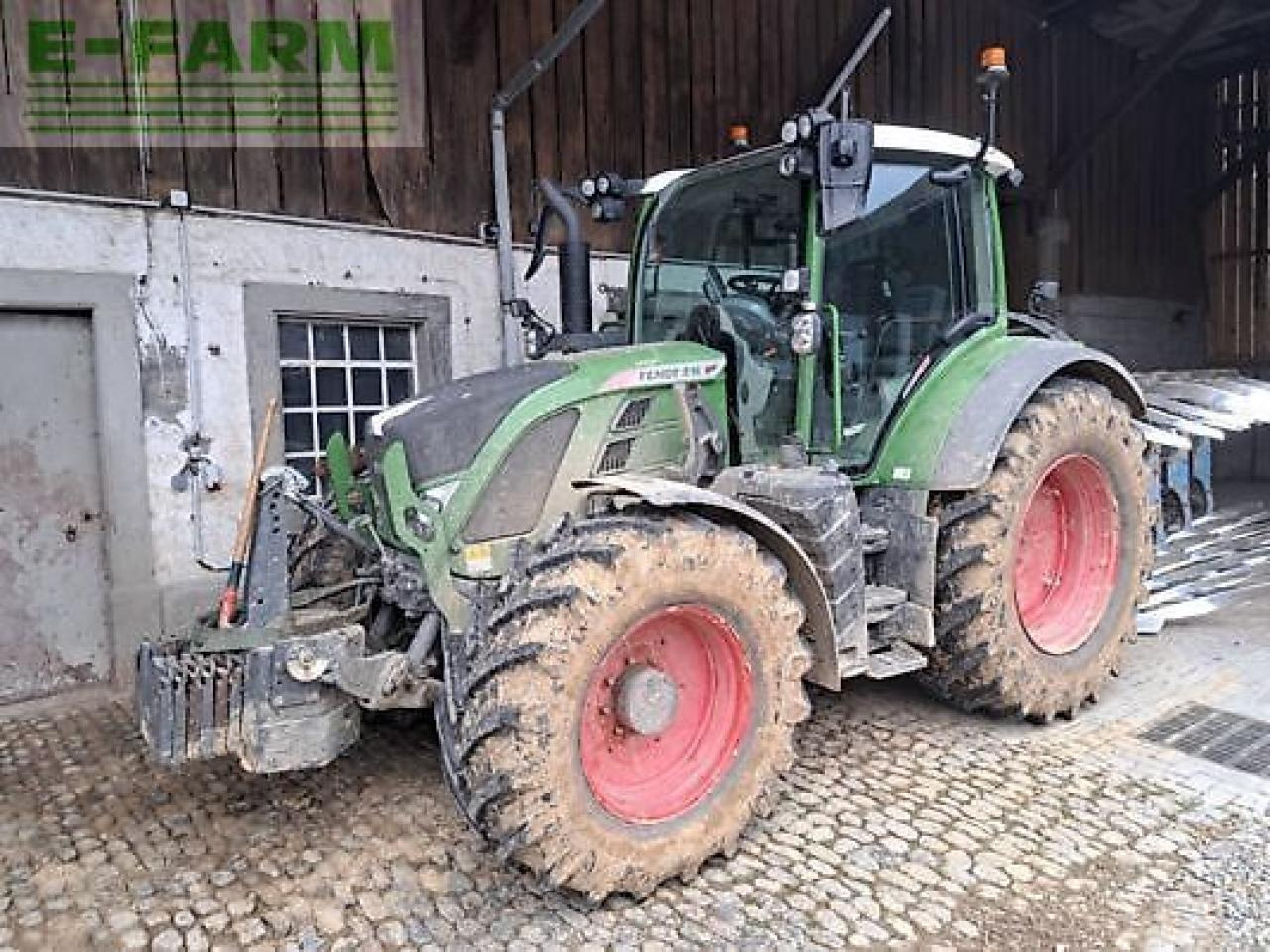 Fendt 516 s4 profi plus - Trattore: foto 2 Fendt 516 s4 profi plus - Trattore: foto 2