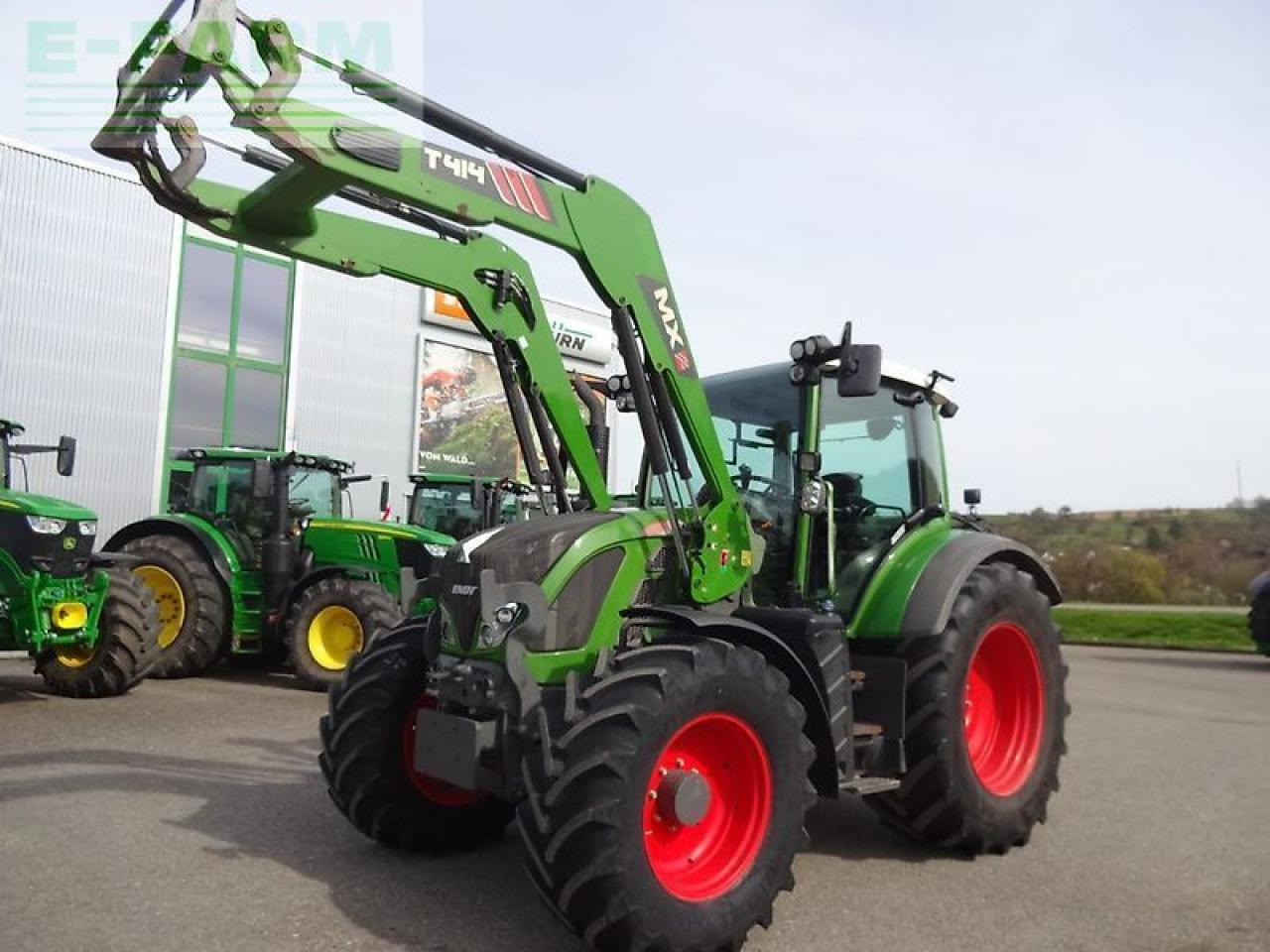 Fendt 516 vario - Trattore: foto 2 Fendt 516 vario - Trattore: foto 2