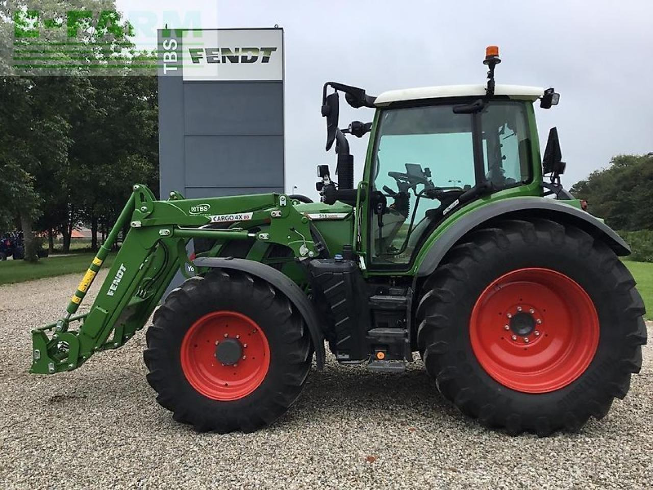 Fendt 516 vario gen3 - Trattore: foto 1 Fendt 516 vario gen3 - Trattore: foto 1