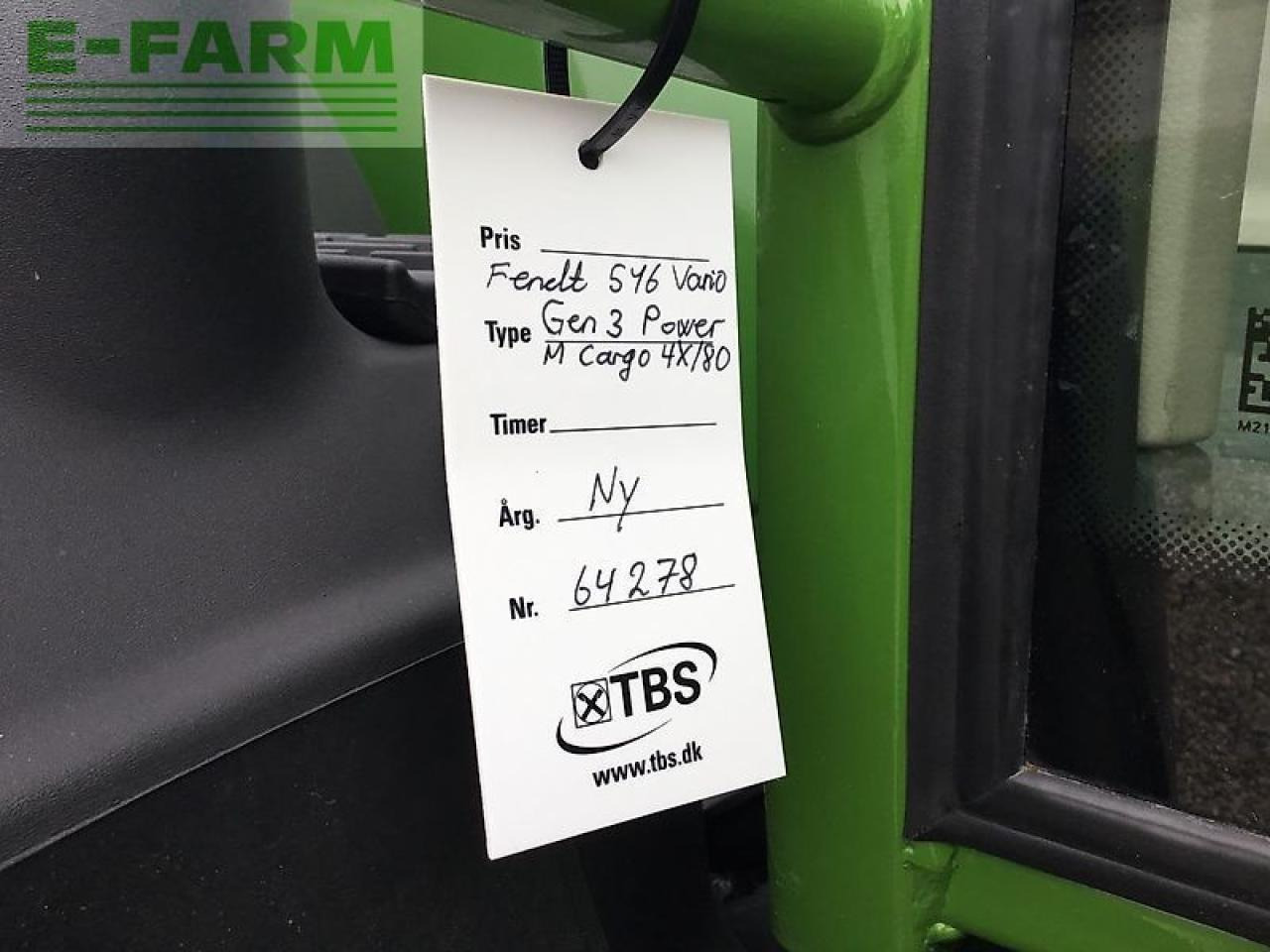 Trattore Fendt 516 vario gen3: foto 6