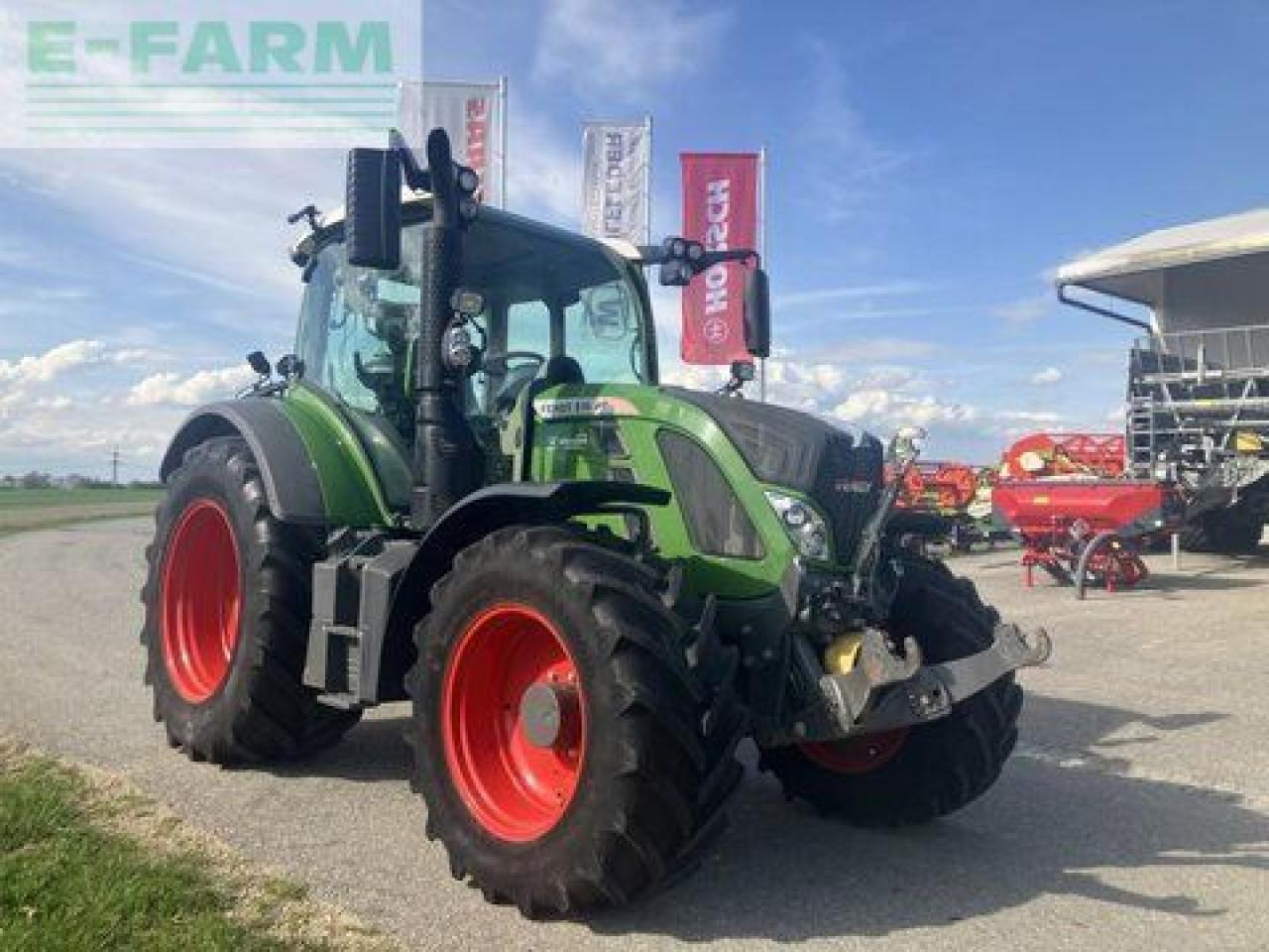 Fendt 516 vario profiplus ProfiPlus - Trattore: foto 2 Fendt 516 vario profiplus ProfiPlus - Trattore: foto 2