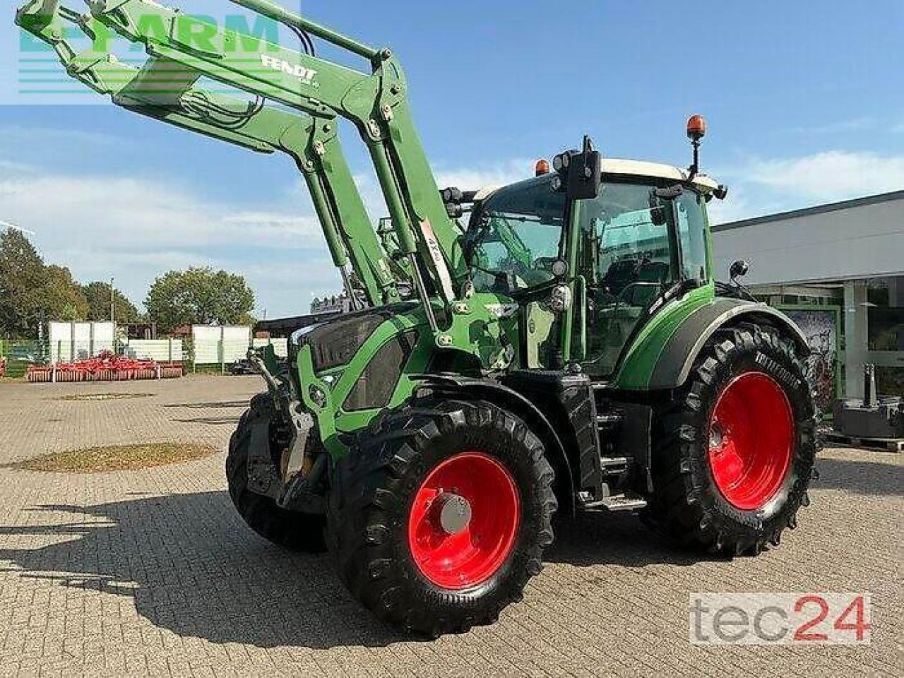 Fendt 516 vario scr profi Profi - Trattore: foto 1 Fendt 516 vario scr profi Profi - Trattore: foto 1
