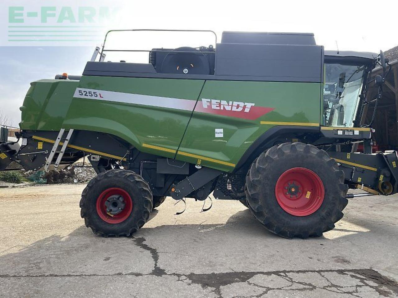 Fendt 5255 l - Mietitrebbia: foto 5 Fendt 5255 l - Mietitrebbia: foto 5