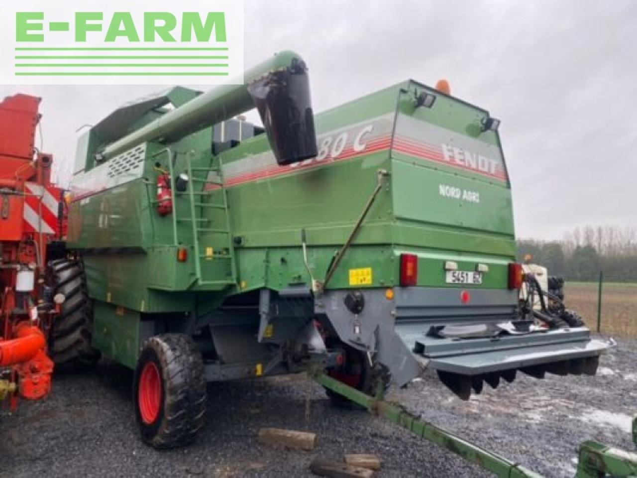 Fendt 6280c - Mietitrebbia: foto 2 Fendt 6280c - Mietitrebbia: foto 2