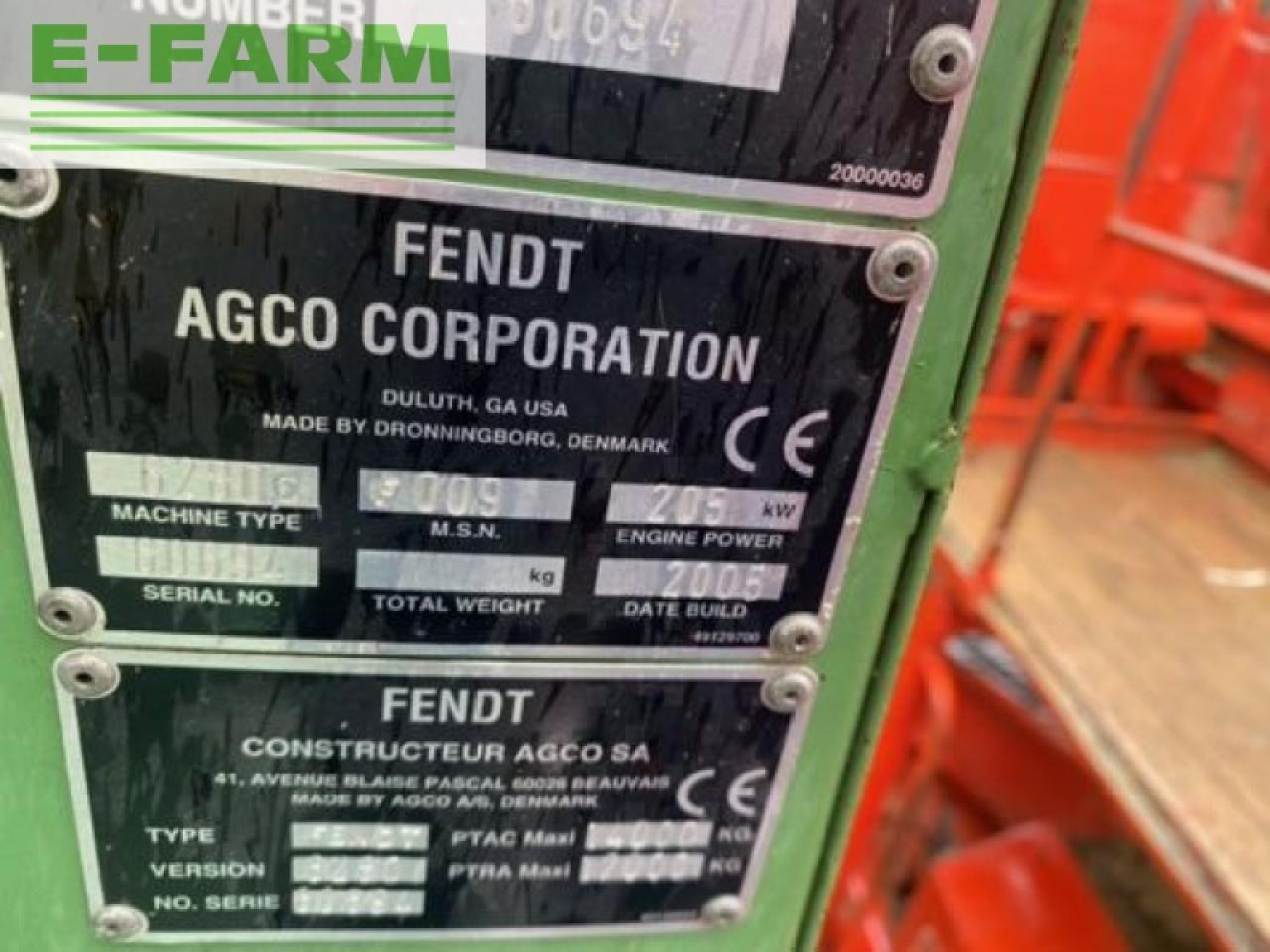 Mietitrebbia Fendt 6280c: foto 7