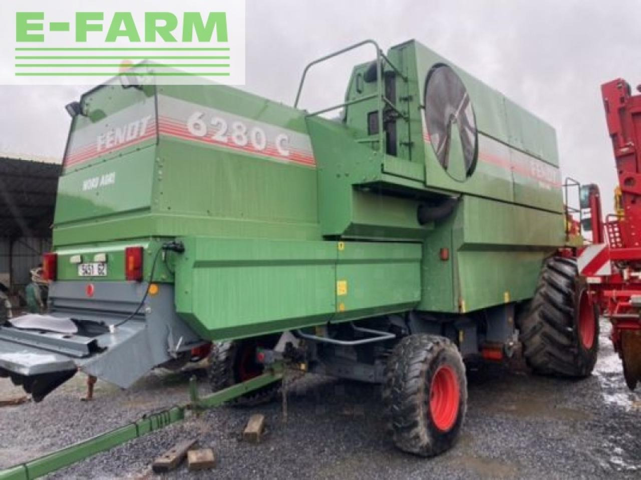 Fendt 6280c - Mietitrebbia: foto 1 Fendt 6280c - Mietitrebbia: foto 1