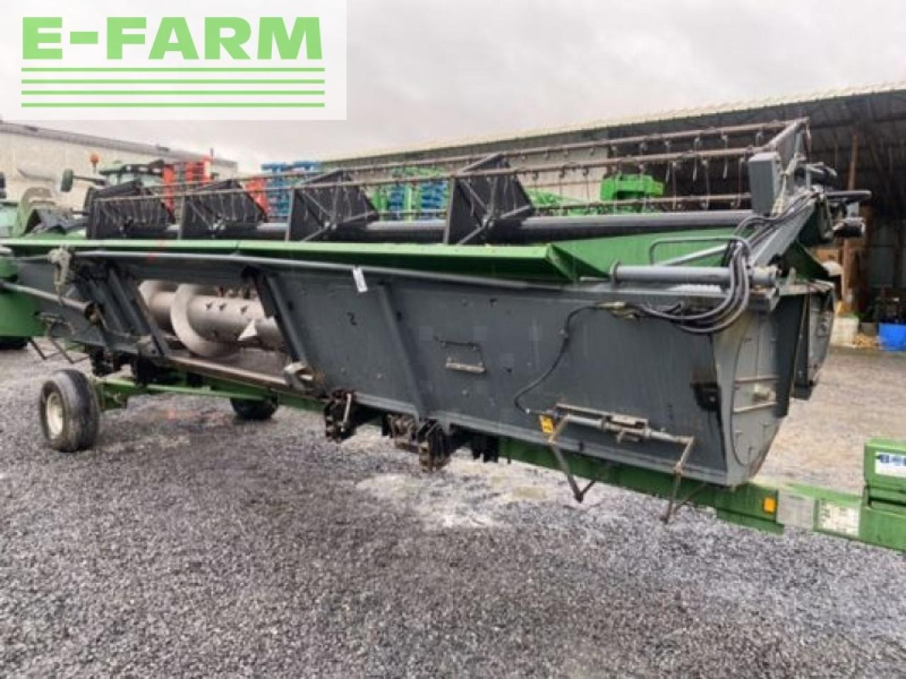 Mietitrebbia Fendt 6280c: foto 9