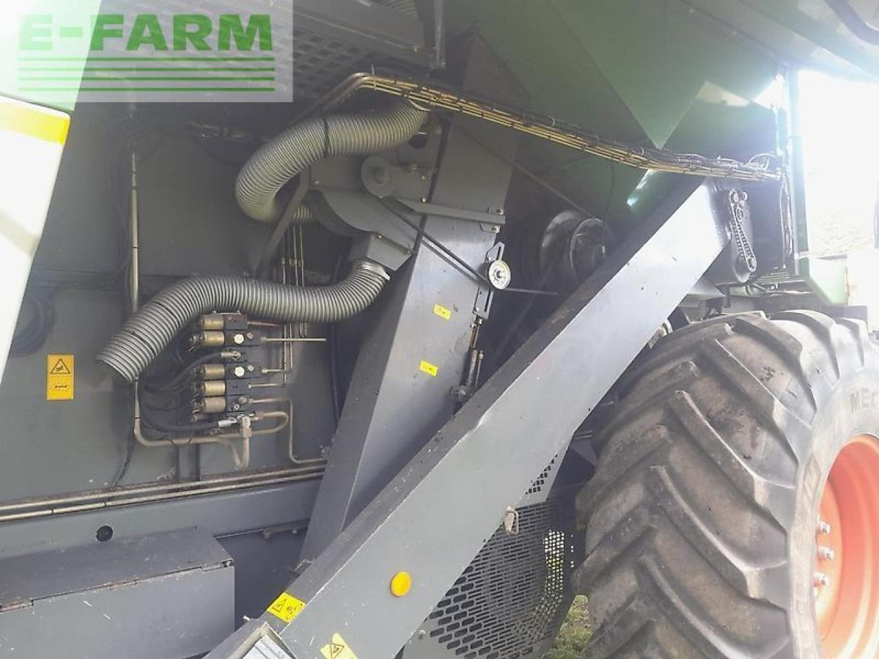 Fendt 6300c - Mietitrebbia: foto 5 Fendt 6300c - Mietitrebbia: foto 5