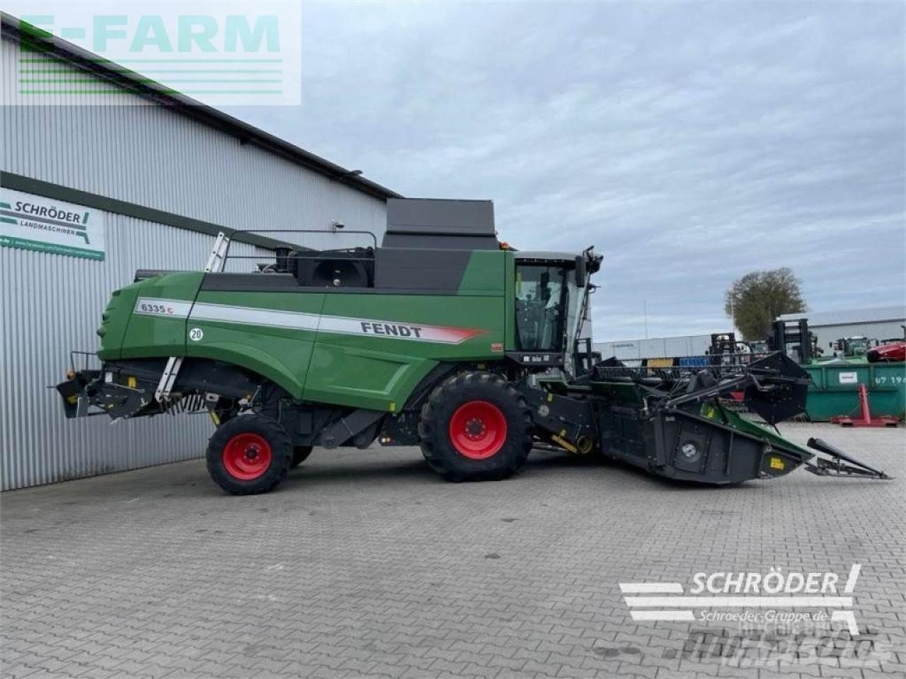 Fendt 6335 c - Mietitrebbia: foto 3 Fendt 6335 c - Mietitrebbia: foto 3