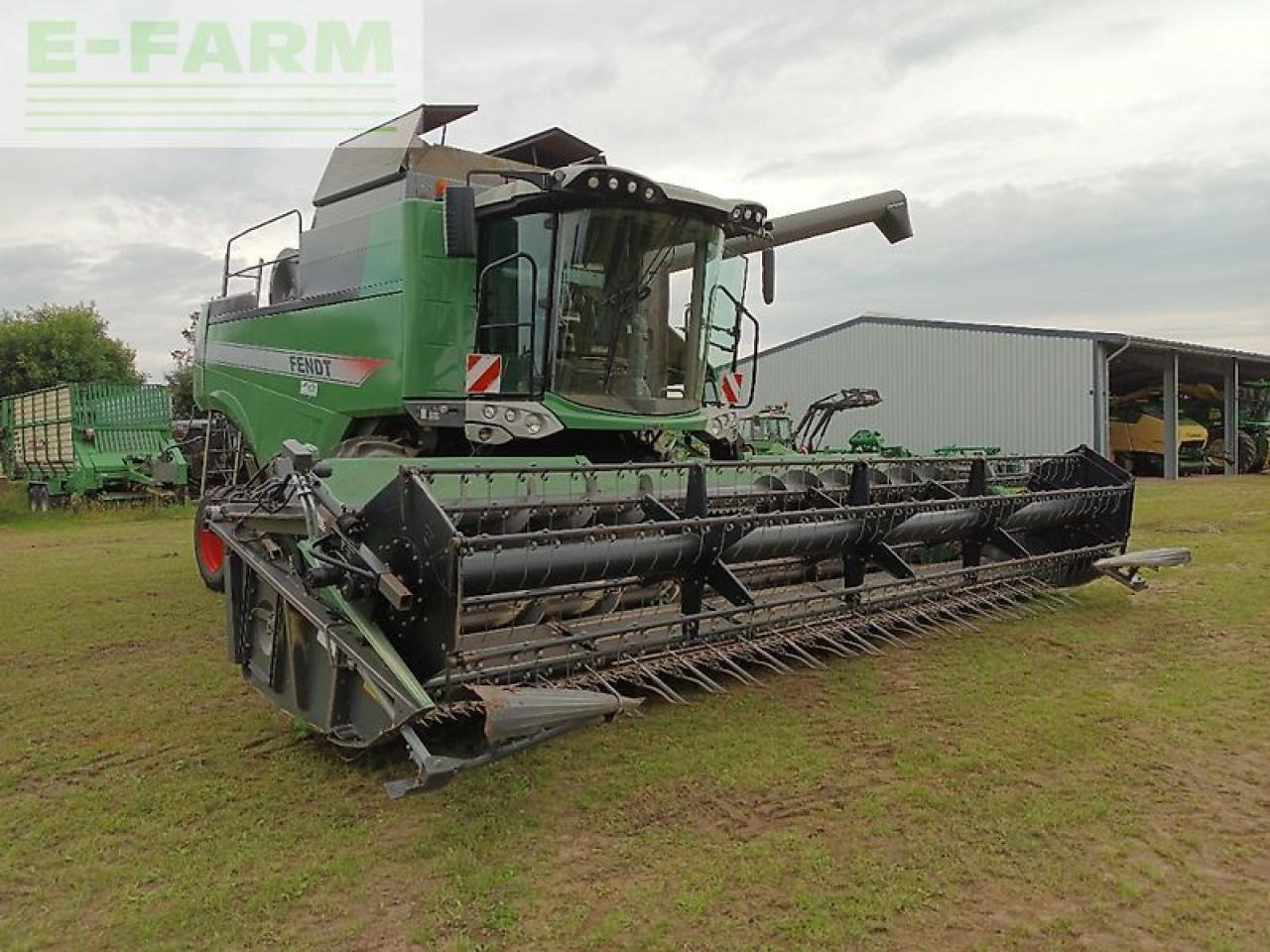 Fendt 6335c - Mietitrebbia: foto 2 Fendt 6335c - Mietitrebbia: foto 2