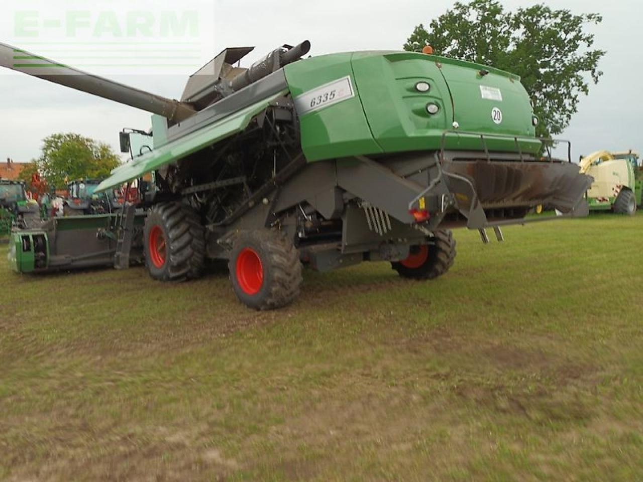 Fendt 6335c - Mietitrebbia: foto 3 Fendt 6335c - Mietitrebbia: foto 3