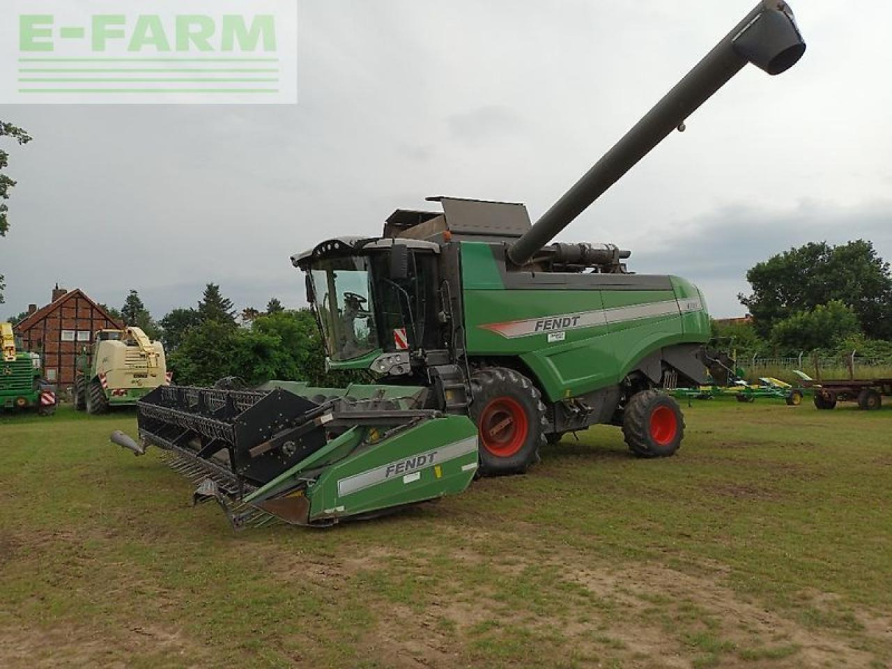 Fendt 6335c - Mietitrebbia: foto 1 Fendt 6335c - Mietitrebbia: foto 1