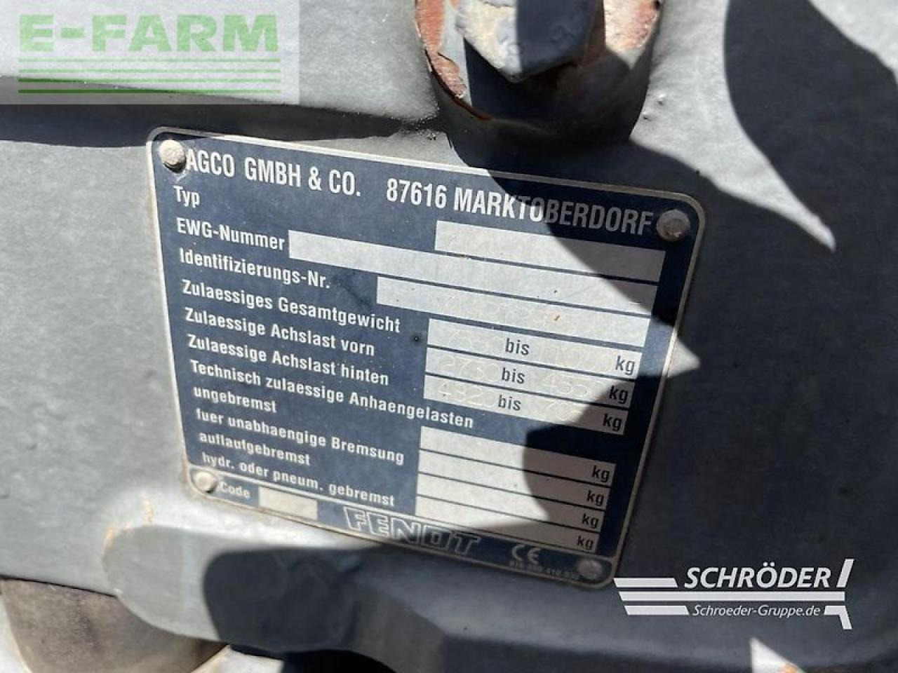 Trattore Fendt 714 vario: foto 20