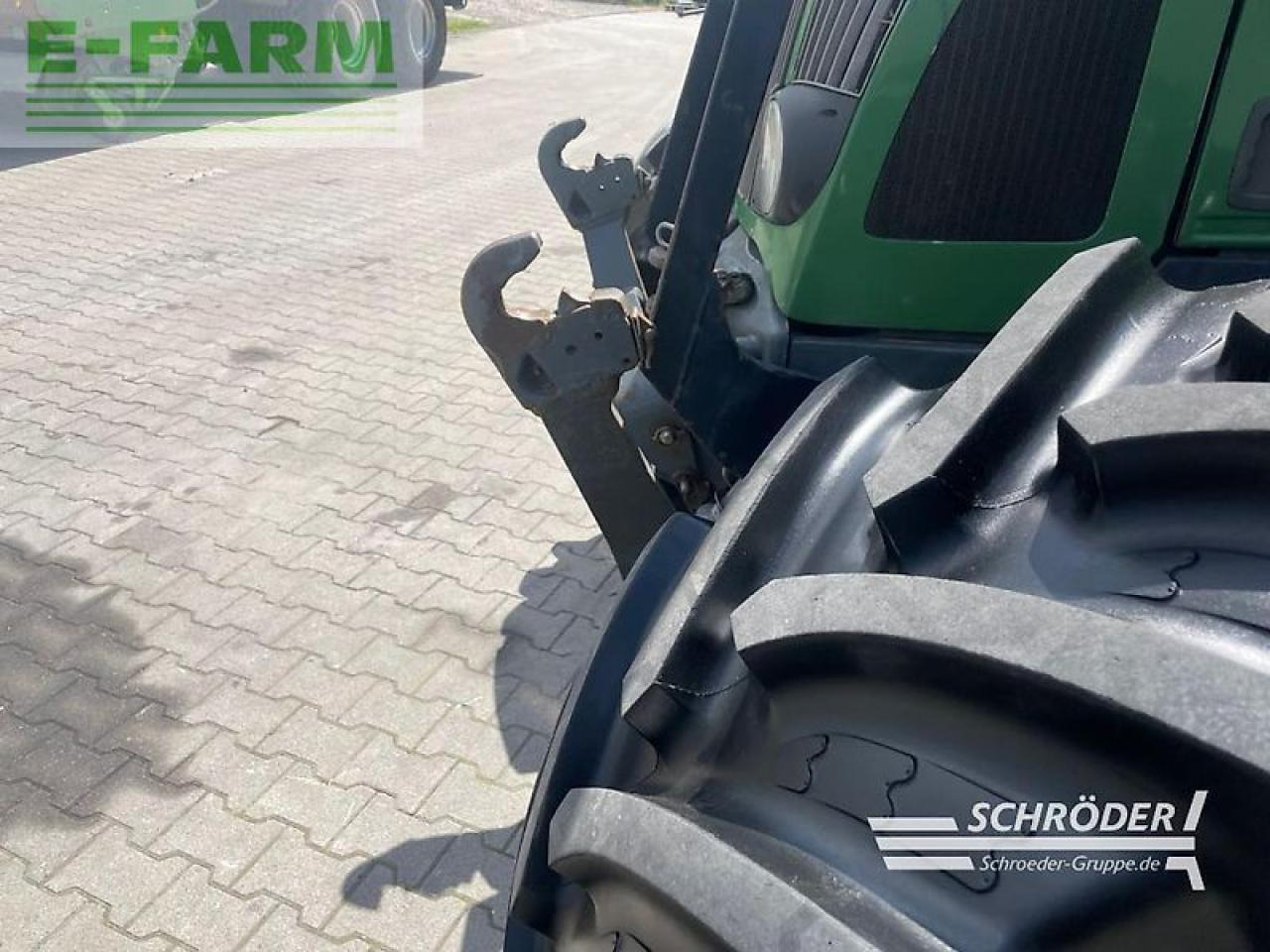 Trattore Fendt 714 vario: foto 9