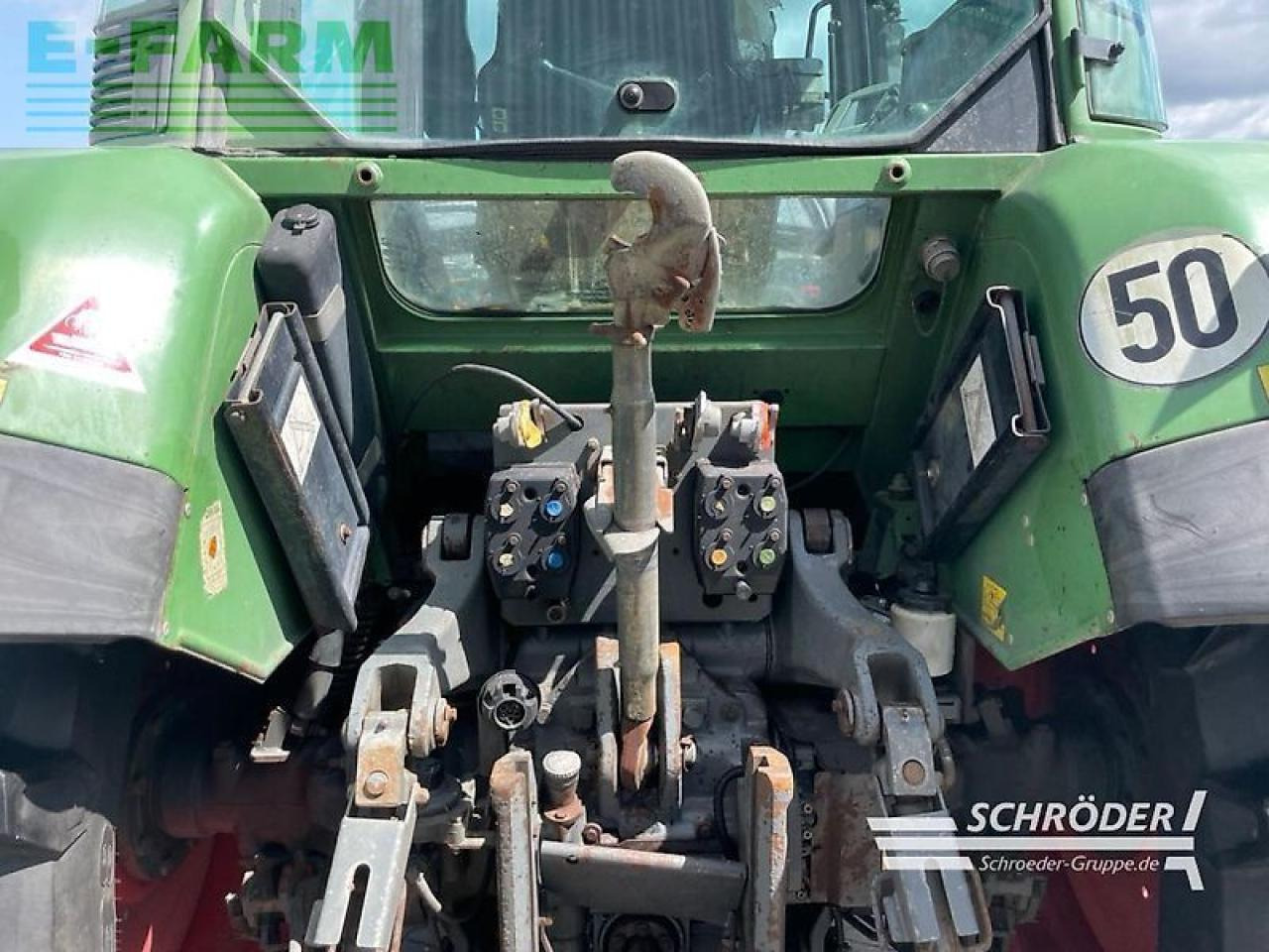 Trattore Fendt 714 vario: foto 16