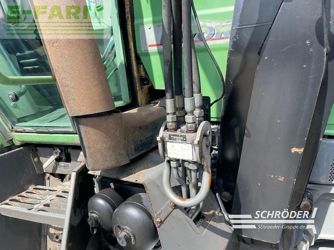 Trattore Fendt 714 vario: foto 19