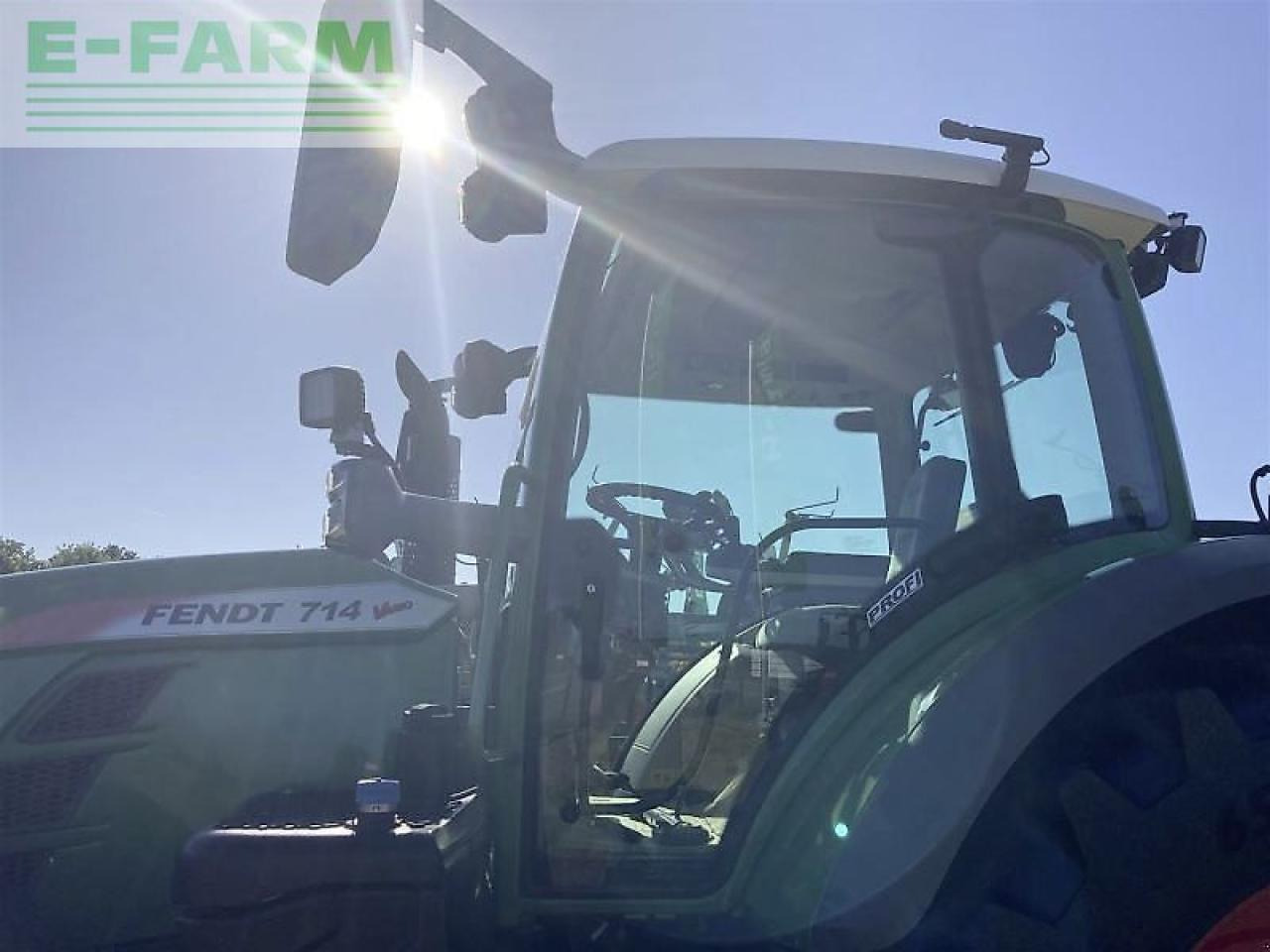 Fendt 714 vario s4 profi Profi - Trattore: foto 4 Fendt 714 vario s4 profi Profi - Trattore: foto 4