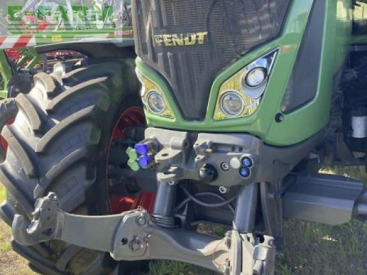 Fendt 714 vario s4 profi Profi - Trattore: foto 3 Fendt 714 vario s4 profi Profi - Trattore: foto 3