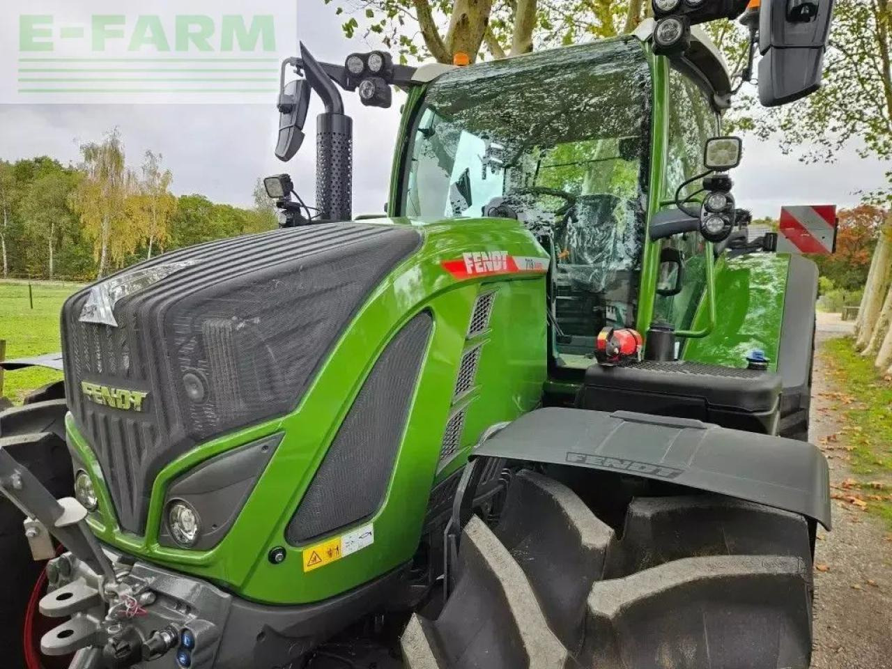 Fendt 718 gen6 power plus rtk sett.2 nieuw (720 722 724) - Trattore: foto 5 Fendt 718 gen6 power plus rtk sett.2 nieuw (720 722 724) - Trattore: foto 5