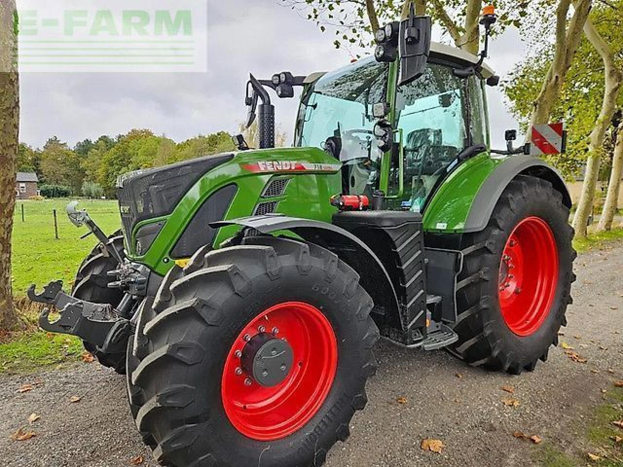 Fendt 718 gen6 power plus rtk sett.2 nieuw (720 722 724) - Trattore: foto 2 Fendt 718 gen6 power plus rtk sett.2 nieuw (720 722 724) - Trattore: foto 2
