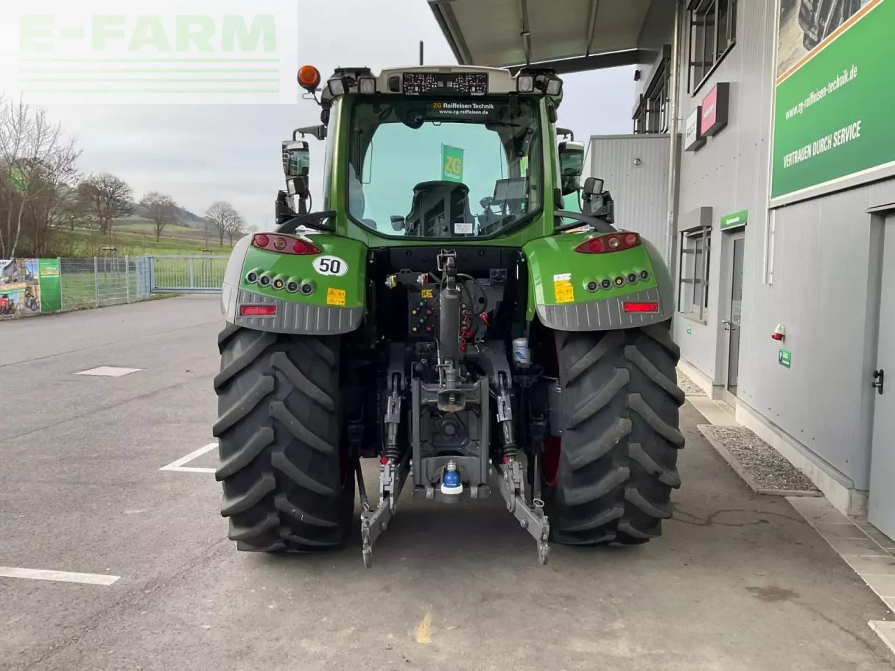 Fendt 718 gen6 power plus setting 2 mit rtk - Trattore: foto 5 Fendt 718 gen6 power plus setting 2 mit rtk - Trattore: foto 5