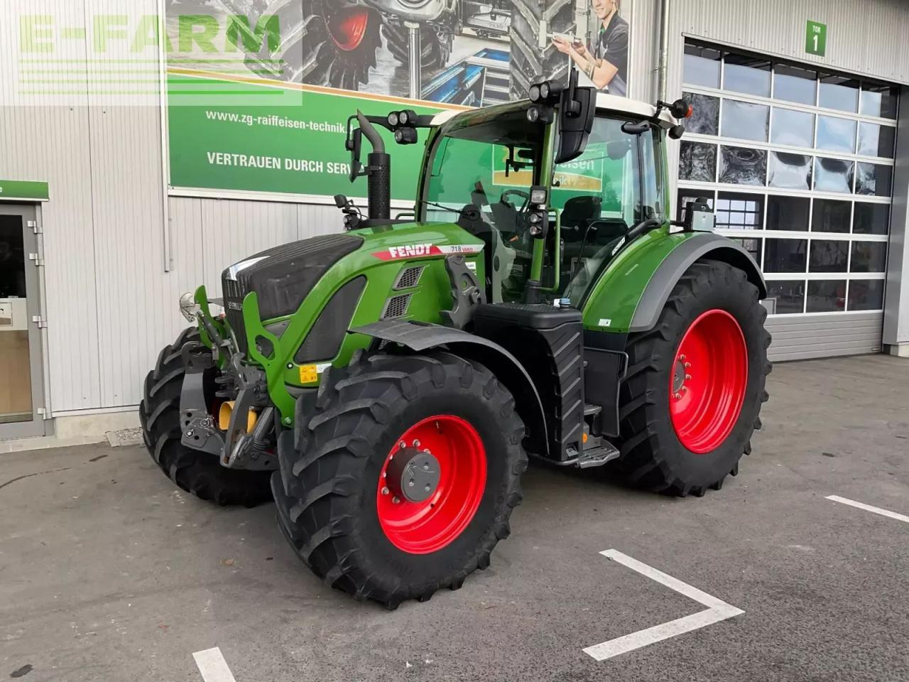 Fendt 718 gen6 power plus setting 2 mit rtk - Trattore: foto 1 Fendt 718 gen6 power plus setting 2 mit rtk - Trattore: foto 1