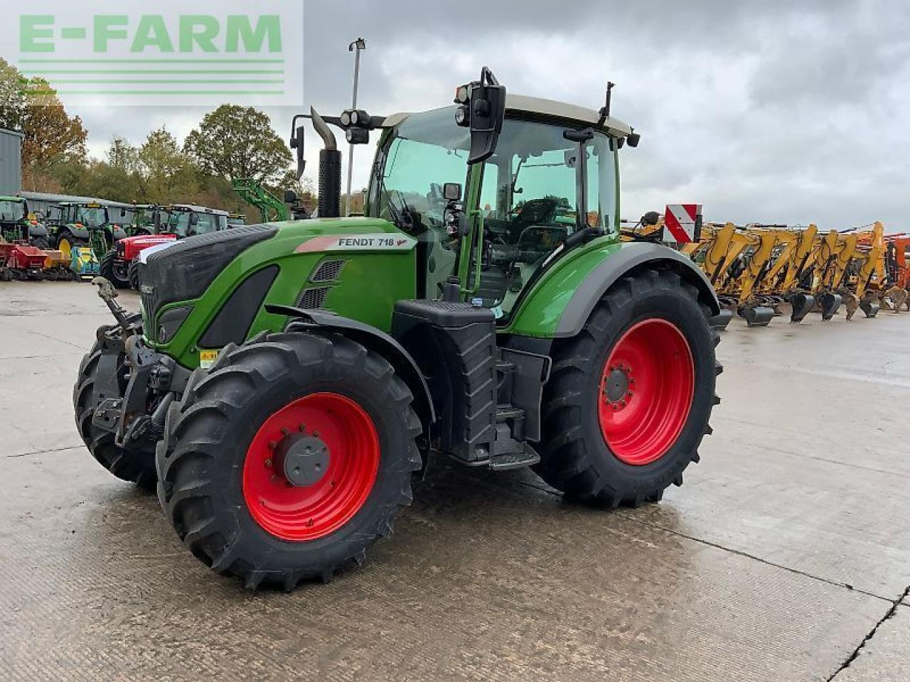 Fendt 718 power plus tractor (st24749) - Trattore: foto 4 Fendt 718 power plus tractor (st24749) - Trattore: foto 4