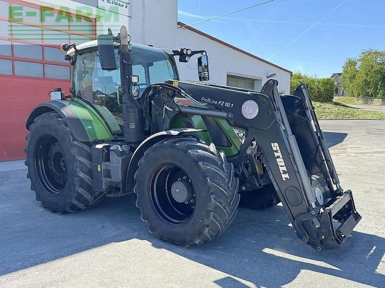 Fendt 718 s4 profi+ - Trattore: foto 2 Fendt 718 s4 profi+ - Trattore: foto 2