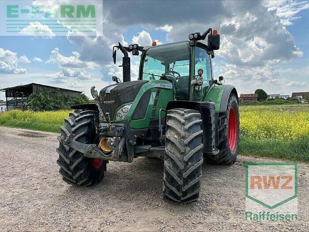 Fendt 718 vario - Trattore: foto 1 Fendt 718 vario - Trattore: foto 1