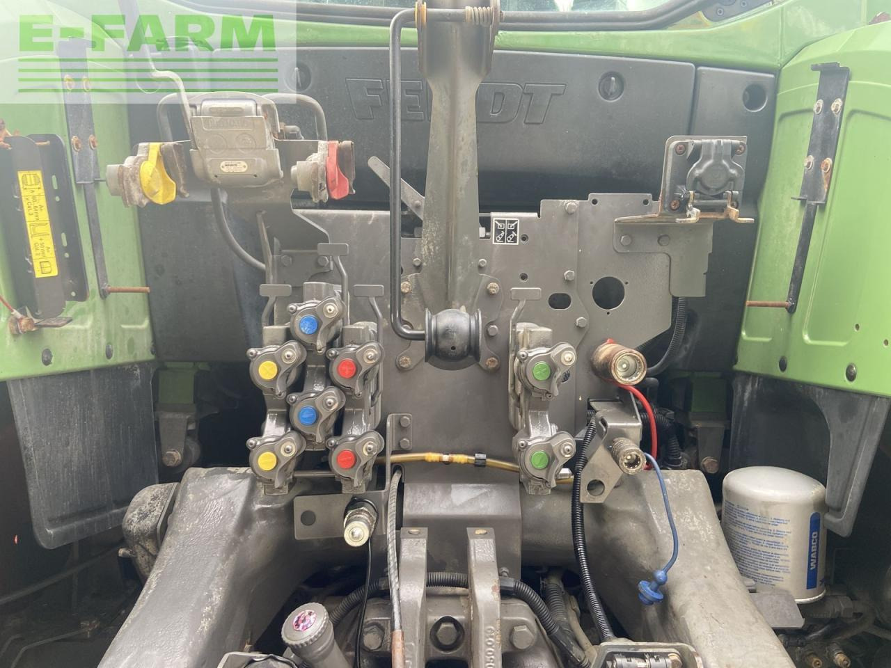 Fendt 718 vario profi+ ProfiPlus - Trattore: foto 5 Fendt 718 vario profi+ ProfiPlus - Trattore: foto 5