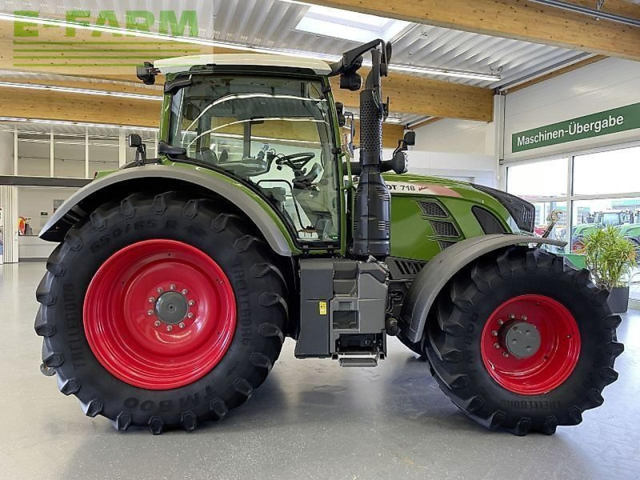 Fendt 718 vario s4 profi plus ProfiPlus - Trattore: foto 5 Fendt 718 vario s4 profi plus ProfiPlus - Trattore: foto 5